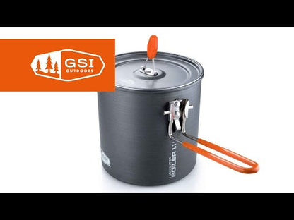 Halulite Boiler for Camping and Outdoor Cooking