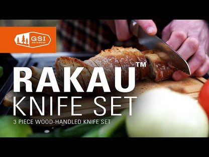 Set di coltelli RAKAU