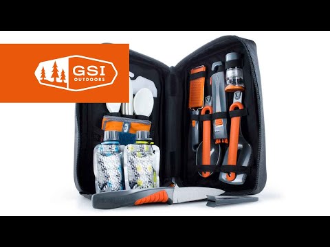 Destination Kitchen Set 24 Outdoor Cookware Tools | GSI Outdoors