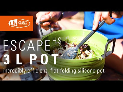 Escape HS 3 L Pot- Green