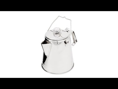 Glacier Stainless Coffee Percolator