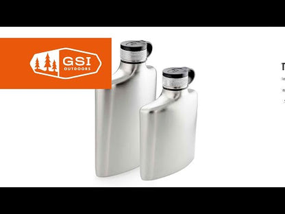 Glacier Stainless Hip Flask