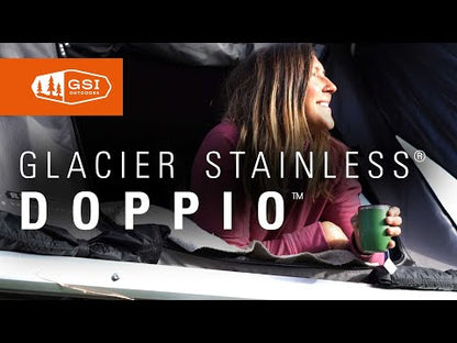 Glacier Stainless 6.5 fl. oz. Doppio