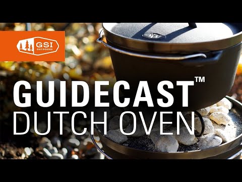 GSI Outdoors Guidecast Dutch Oven, 5 qt