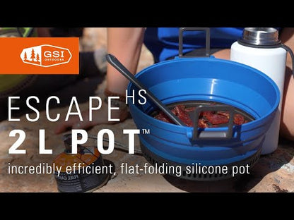 Escape HS 2 L Pot- Blue