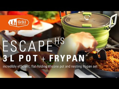 Escape HS 3 L Pot + Frypan