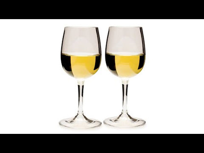Nesting Wine Glass Set