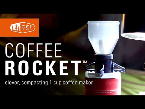 GSI Outdoors Coffee Rocket Macinacaffè, Multicolore GSI Outdoors Coffee Rocket Macinacaffè, Multicolore