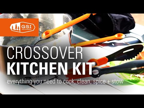 GSI Outdoors 11-Piece Crossover Kitchen Kit