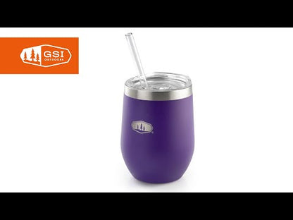 Glacier Stainless 12 fl. oz. Tumbler
