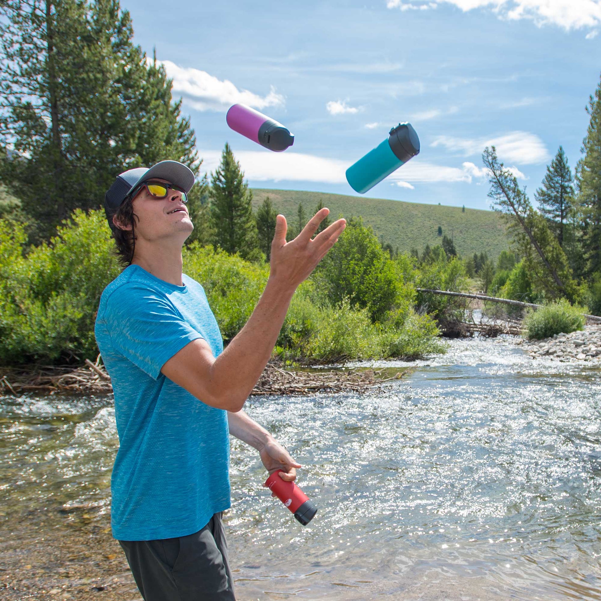 MicroLite 350 Flip Insulated Water Bottle GSI Outdoors