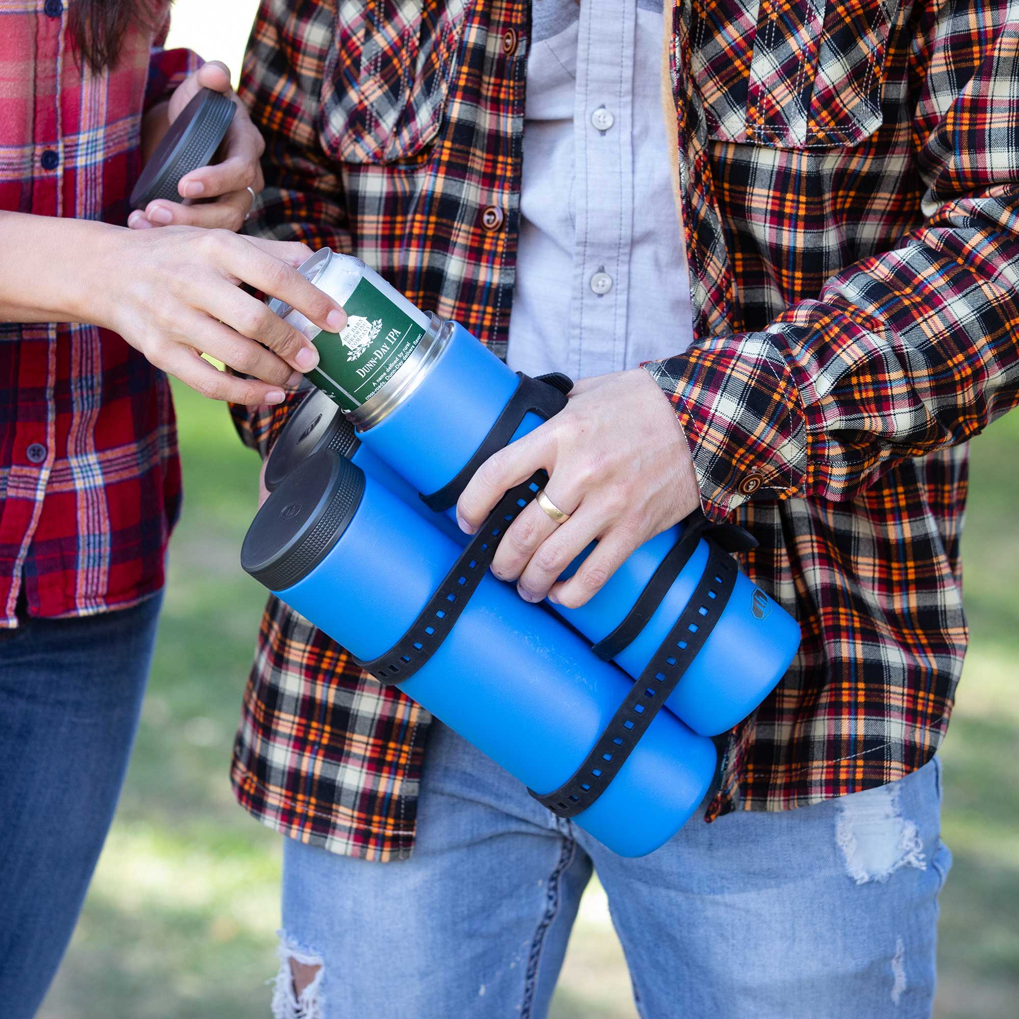 Glacier Stainless 6 Can Cooler Stack – GSI Outdoors