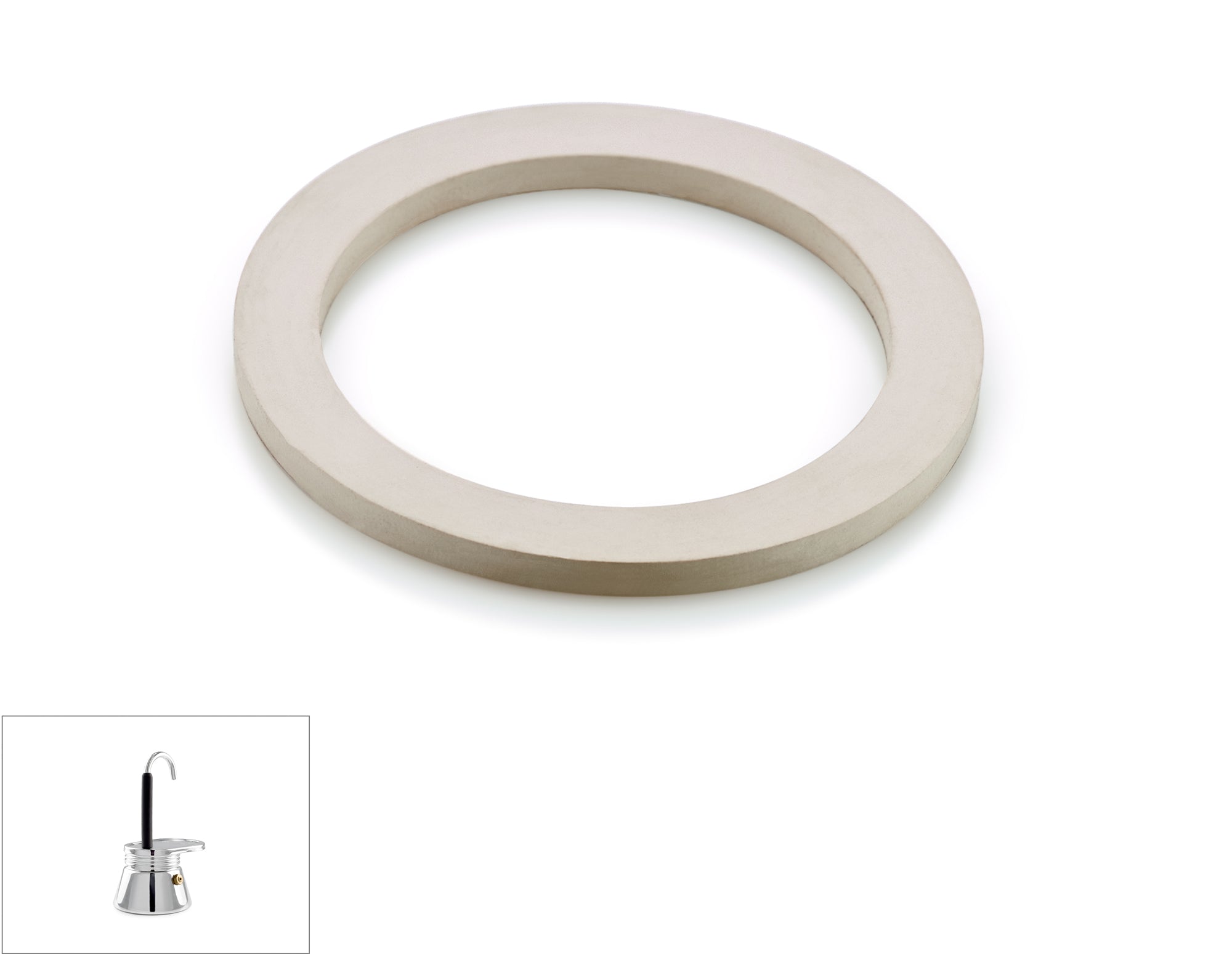 Gasket for 1 cup Glacier Stainless MiniExpresso Maker